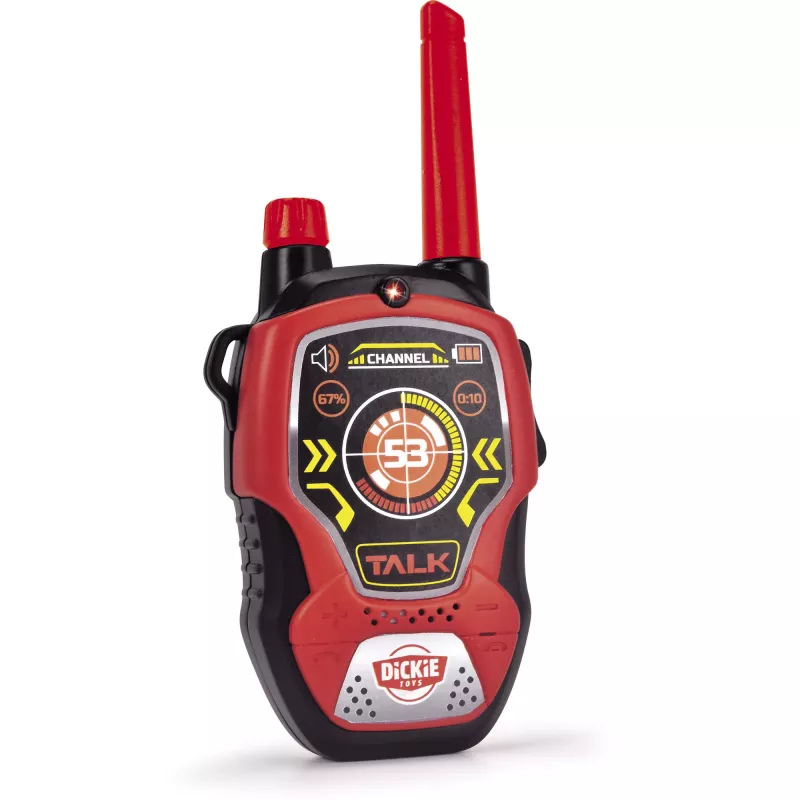 Dickie Walkie Talkie Fun 2,4 GHz set da 2 201118195