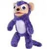 SIMBA ScreamerZ Peluche scimmia con squeaker, marrone, 20 cm