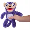 SIMBA ScreamerZ Peluche scimmia con squeaker, marrone, 20 cm