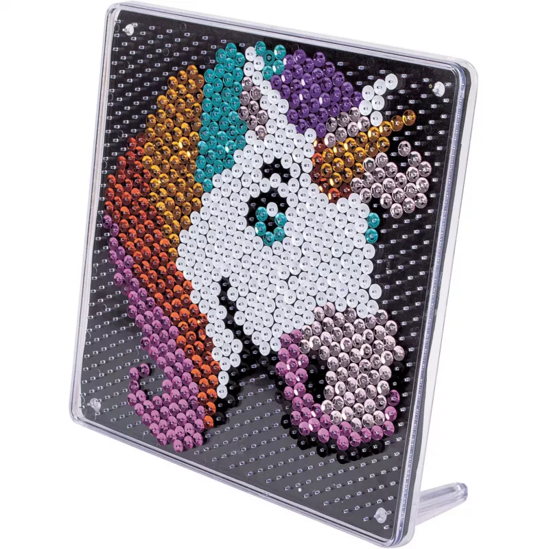 SIMBA-DICKIE Art & Fun Kit creativo unicorno con paillettes