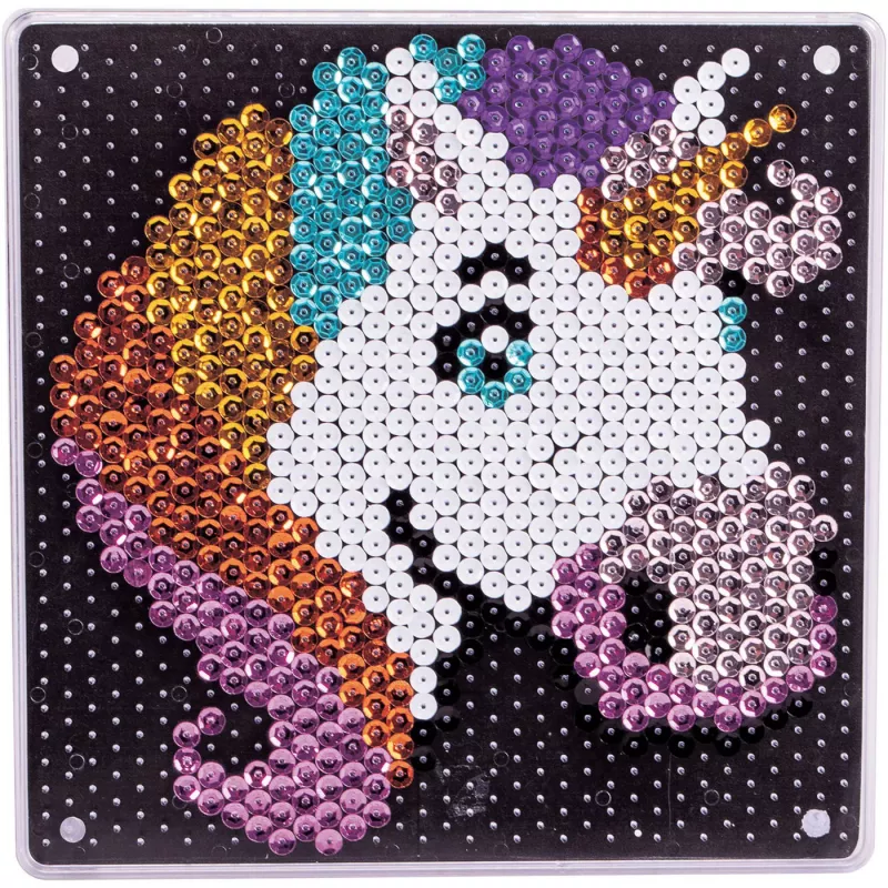 SIMBA-DICKIE Art & Fun Kit creativo unicorno con paillettes