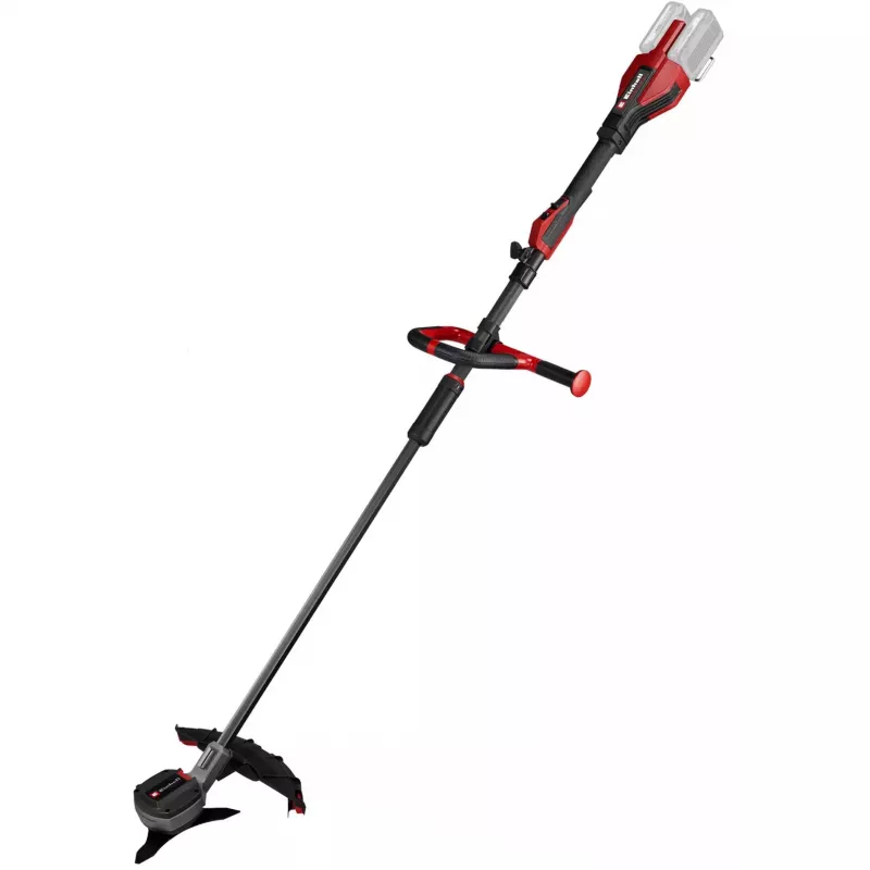 EINHELL Professional GP-BC 36/430 Li P BL-Solo Decespugliatore a batteria, 36V (2x18V), motore brushless, larghezza di taglio 43cm, rosso/nero, batteria e caricabatterie non inclusi
