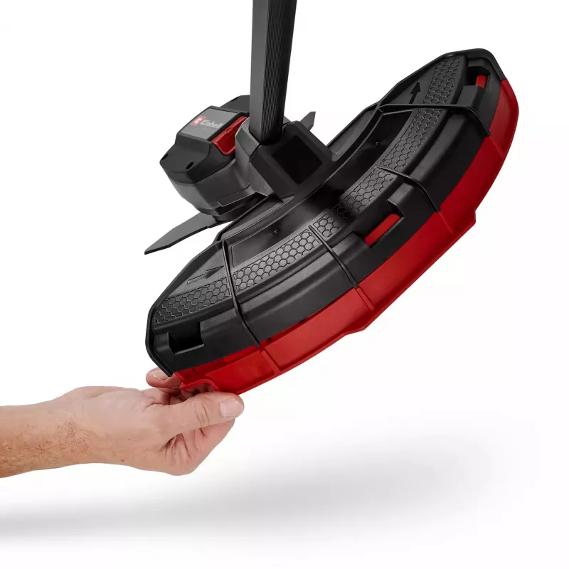 EINHELL Professional GP-BC 36/430 Li P BL-Solo Decespugliatore a batteria, 36V (2x18V), motore brushless, larghezza di taglio 43cm, rosso/nero, batteria e caricabatterie non inclusi
