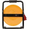 Brennenstuhl 1319110010 avvolgicavo 40m H07RN-F 3G2.5 IP44 4x Schuko nero/arancione