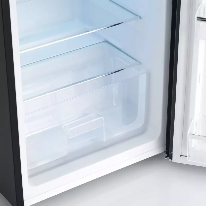 SEVERIN RKG 8930 Retro Red Frigo-congelatore combinato, 208 L, classe energetica E