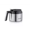 SEVERIN TK 5547 Tostapane 2 fette, 800 W, acciaio inox/nero