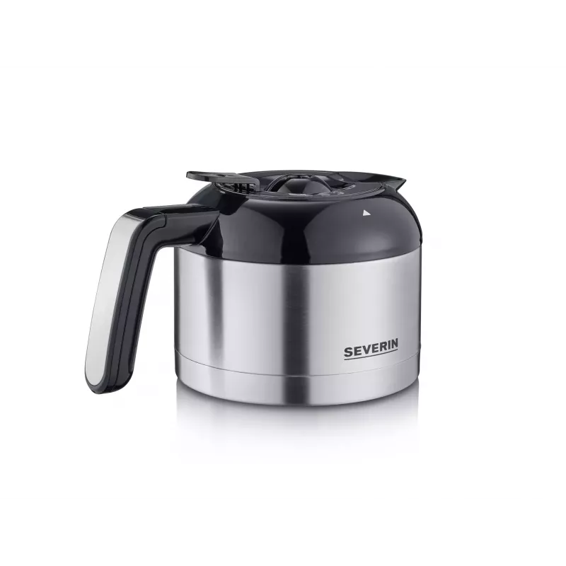 SEVERIN TK 5547 Tostapane 2 fette, 800 W, acciaio inox/nero