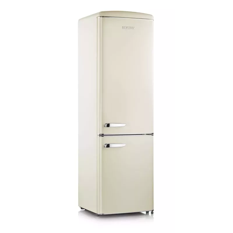Severin RKG 8919 Frigorifero con congelatore retrò, 181/63 L, Crema