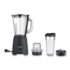 SEVERIN SM 3724 Montalatte e scaldalatte automatico, 500 W, acciaio inox, nero