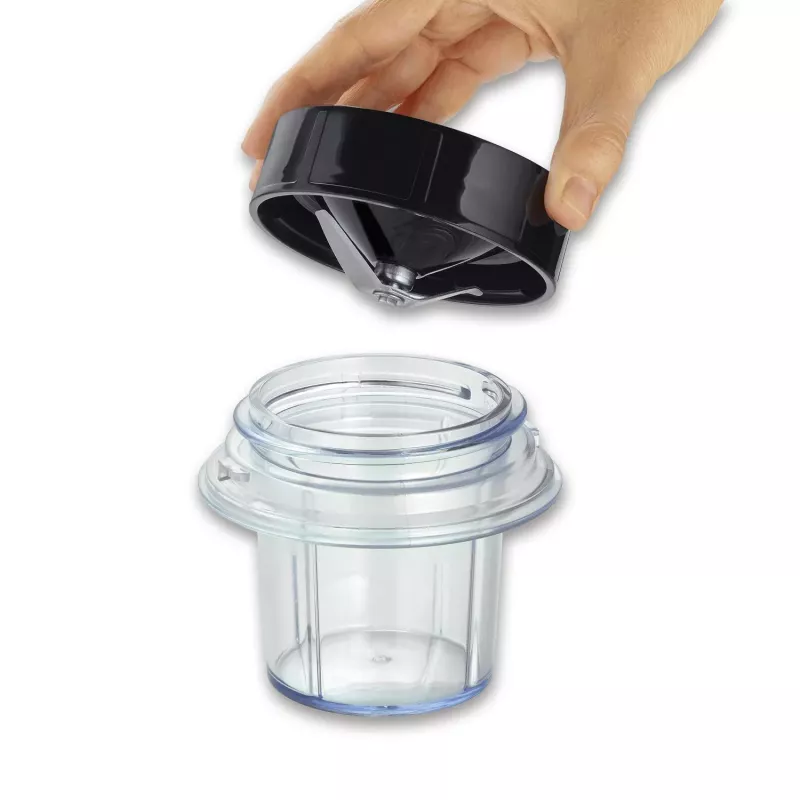SEVERIN SM 3724 Montalatte e scaldalatte automatico, 500 W, acciaio inox, nero