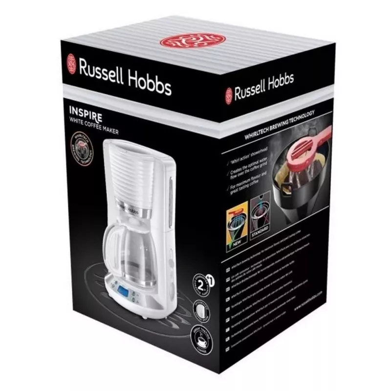 Russell Hobbs 24390-56 Bollitore 1,7L 2400W bianco