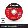 EINHELL-KWB Disco da taglio sottile, Ø 115 x 1,0 mm, 5 pezzi (per smerigliatrice angolare)