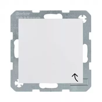 Berker 47528989 Presa Schuko Type F 1 posto IP44 bianco polare lucido S.1