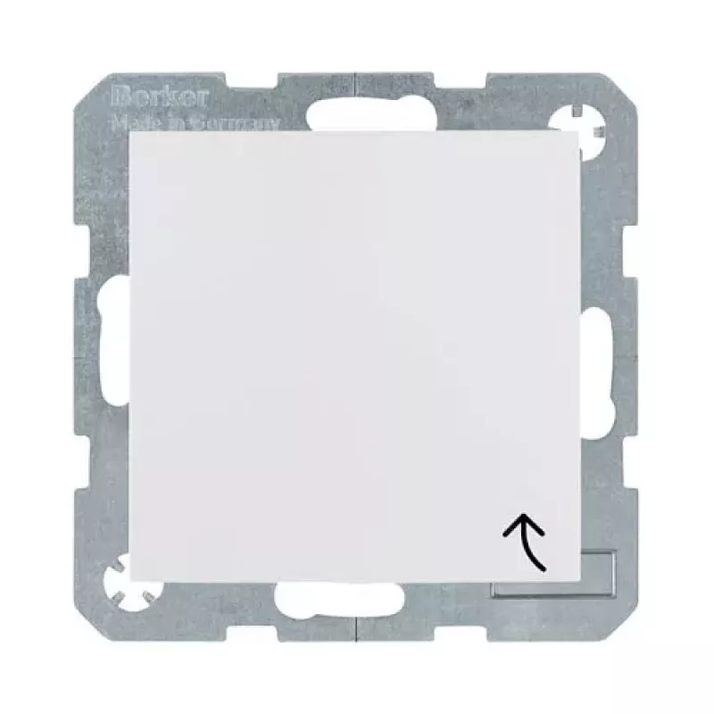 Berker 47528989 Presa Schuko tipo F 1 posto IP44 bianco polare lucido S.1