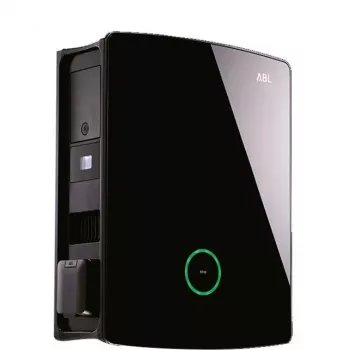 ABL SURSUM eM4 Twin Wallbox 11/22 kW 2x Type 2 conforme Eichrecht Controller