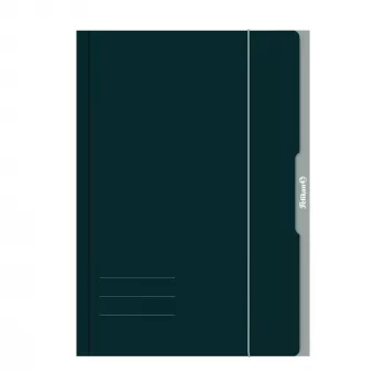 Pelikan 276856 Cartella con elastico A3 cartone verde