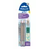Pelikan Griffix matita grafite HB, triangolare, beige/grigio, 3,5 mm, 2 pz.