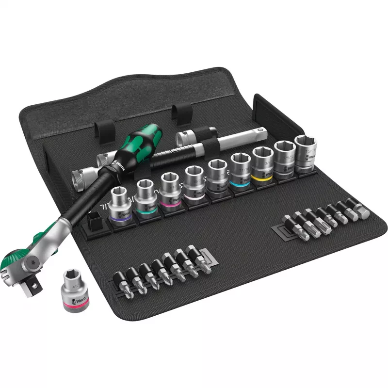 WERA Zyklop Speed set cricchetto 1/2