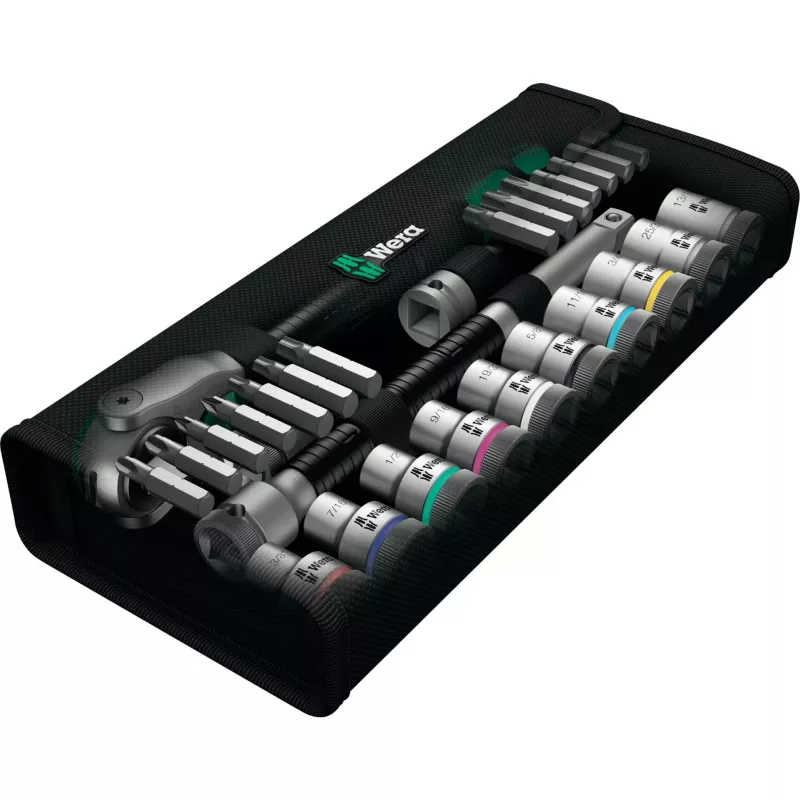 WERA Zyklop Speed set cricchetto 1/2