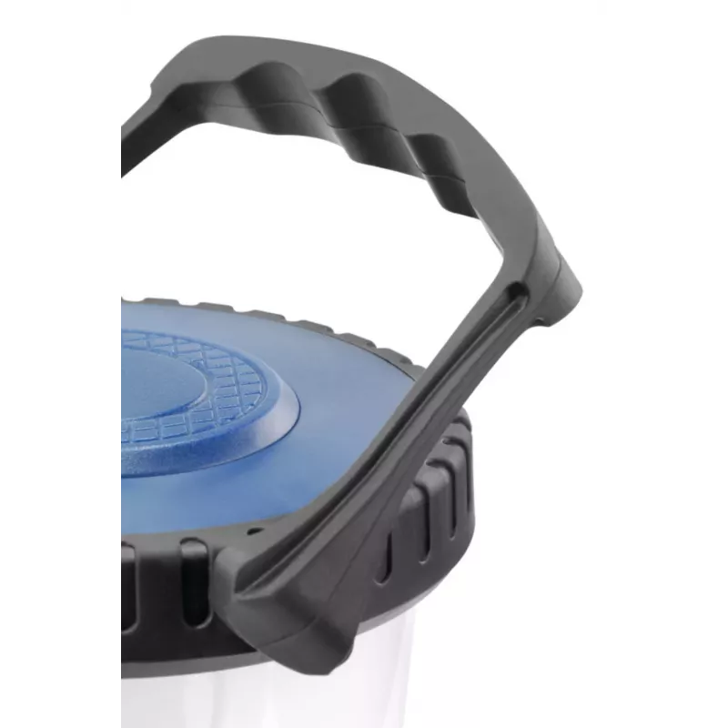 ANSMANN CL600B lanterna da campeggio a batteria - nero/blu - ABS - gancio di sospensione - IPX4 - 600 lumen