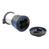 ANSMANN CL600B lanterna da campeggio a batteria - nero/blu - ABS - gancio di sospensione - IPX4 - 600 lumen