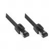 GoodConnections RNS® cavo patch Cat.8.1 S/FTP, 0,5m, nero, LSZH, 40 Gbit/s, 2000 MHz