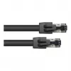 GoodConnections RNS® cavo patch Cat.8.1 S/FTP, 0,5m, nero, LSZH, 40 Gbit/s, 2000 MHz