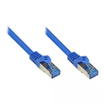 GoodConnections RNS® cavo patch con protezione antitorsione, Cat.6A, S/FTP, PiMF, senza alogeni, 500MHz, blu, 2m