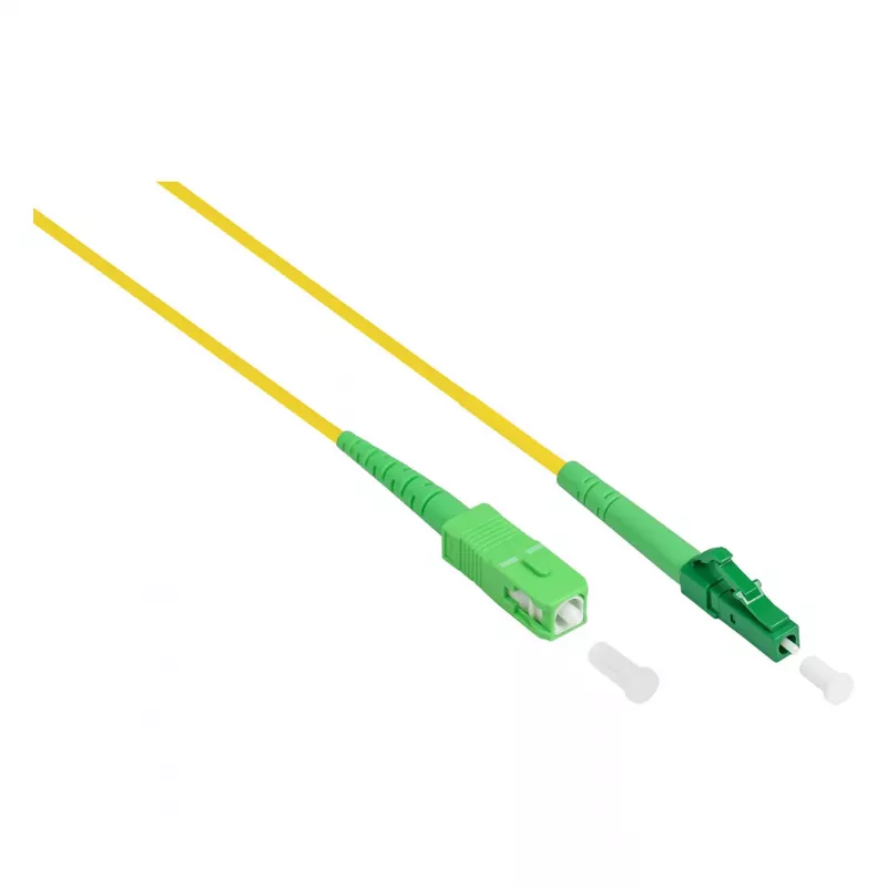 Good Connections cavo patch in fibra ottica OS2 simplex LC/SC SM 9/125µm 2m giallo