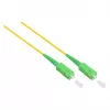 Good Connections cavo patch in fibra ottica OS2 singlemode LC/SC duplex 9/125µm 3m giallo