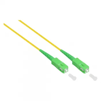 Good Connections cavo patch in fibra ottica OS2 singlemode LC/SC duplex 9/125µm 3m giallo