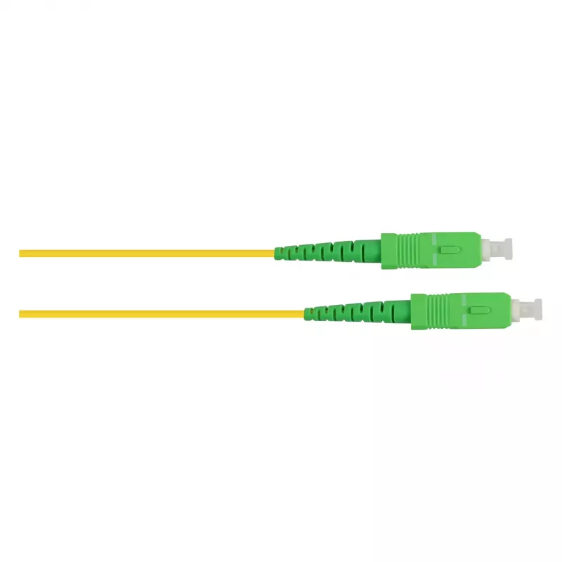 Good Connections cavo patch in fibra ottica OS2 simplex LC/SC SM 9/125 µm 5m giallo