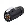 GoodConnections IC01-20P301 connettore industriale S1 Power, spina a 3 poli, M20, blocco click, terminale a saldare, IP65/66