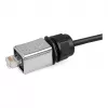 GoodConnections Industrial Connector S6 - spina non popolata, foro RJ45, metallo, Good Connections®