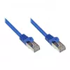 GoodConnections Alcasa cavo patch RJ45-RJ45 Cat5e 0,15m oro