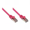 GoodConnections Alcasa cavo patch Cat5e RJ45 1,5 m connettori placcati in oro