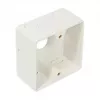 GoodConnections custodia da parete 80x80x40mm bianco perla RAL 1013 GC-N0029