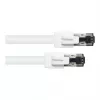GoodConnections RNS® cavo patch Cat.8.1 S/FTP, PiMF, LSZH, 2000MHz, 40Gbit/s, bianco, 0,5m