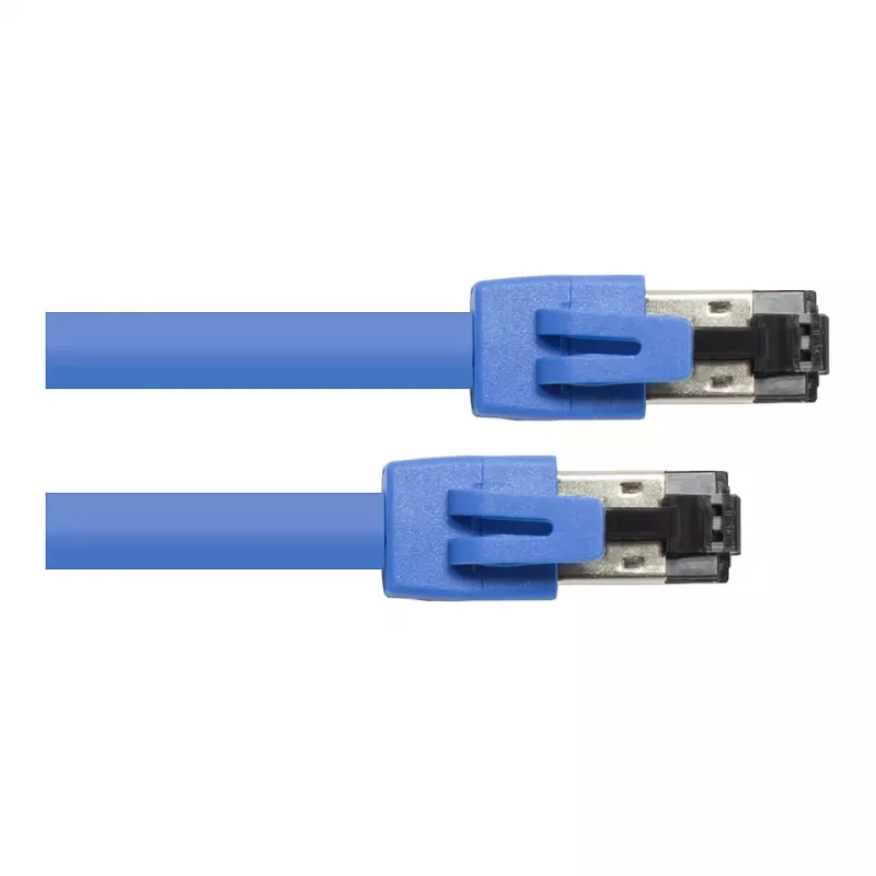 GoodConnections RNS® cavo patch Cat.8.1 S/FTP PiMF LSZH 1,5m blu