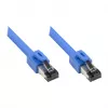 GoodConnections RNS® cavo patch Cat. 8.1, S/FTP, PiMF, senza alogeni (LSZH), 2000MHz, 40Gbit/s, blu, 2m
