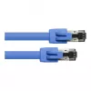 GoodConnections RNS® cavo patch Cat. 8.1, S/FTP, PiMF, senza alogeni (LSZH), 2000MHz, 40Gbit/s, blu, 2m