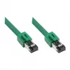 GoodConnections RNS® cavo patch Cat. 8.1, S/FTP, PiMF, LSZH, 2000MHz, 40Gbit/s, verde, 2m