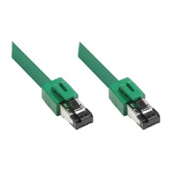 GoodConnections RNS® cavo patch Cat. 8.1, S/FTP, PiMF, LSZH, 2000MHz, 40Gbit/s, verde, 2m