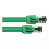 GoodConnections RNS® cavo patch Cat. 8.1, S/FTP, PiMF, LSZH, 2000MHz, 40Gbit/s, verde, 2m