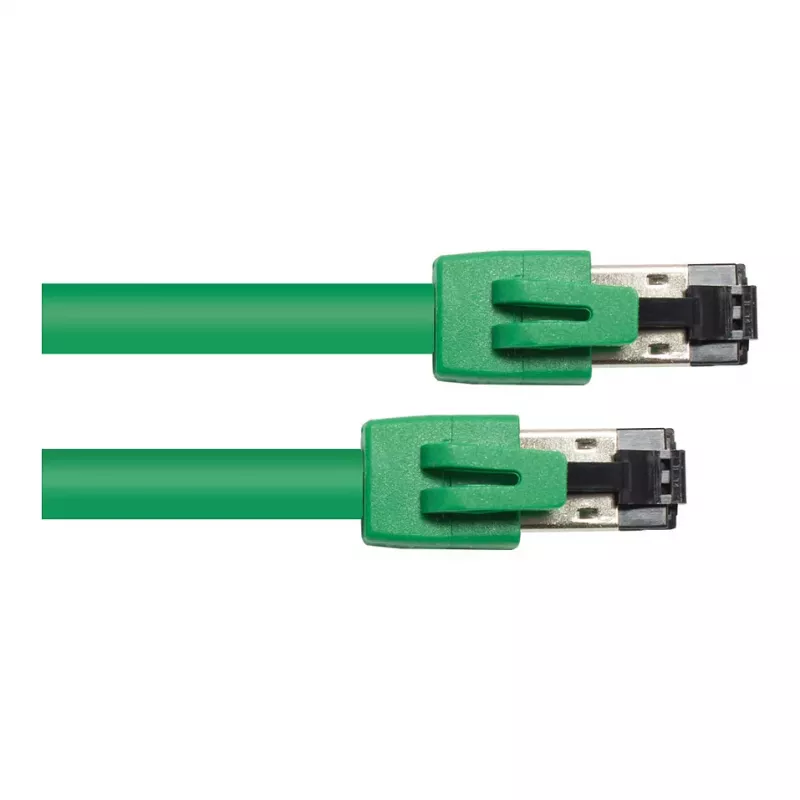 GoodConnections RNS® cavo patch Cat. 8.1, S/FTP, PiMF, LSZH, 2000MHz, 40Gbit/s, verde, 2m