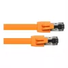 GoodConnections RNS® Cat.8.1 S/FTP cavo patch, PiMF, LSZH, 2000MHz, 40Gbit/s, arancione, 0,5m