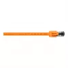 GoodConnections RNS® Cat.8.1 S/FTP cavo patch, PiMF, LSZH, 2000MHz, 40Gbit/s, arancione, 0,5m