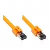 GoodConnections RNS® Cat.8.1 S/FTP cavo patch, LSZH, 2000MHz, 40Gbit/s, arancione, 1,5m