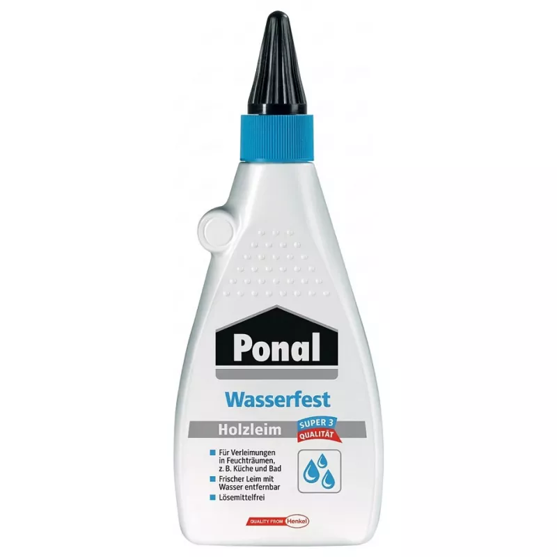 Henkel colla per legno impermeabile flacone spremibile 550g 9H PN10S