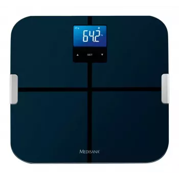 MEDISANA BS 440 Connect bilancia – bilancia smart per analisi corporea con Bluetooth
